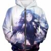 Zip Up Hoodie