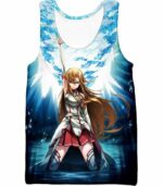 Sword Art Online Surviving Online Extreme Beauty Yuuki Asuna Hoodie  - Sword Art Online Hoodie - Tank Top