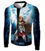 Sword Art Online Surviving Online Extreme Beauty Yuuki Asuna Hoodie  - Sword Art Online Hoodie - Jacket