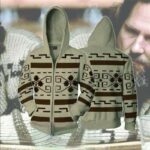 The Big Lebowski Cosplay Zip Up Hoodie