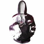 Dragon Ball Super Cool Legendary Super Saiyan Kale Graphic Zip Up Hoodie - DBZ Clothing Hoodie