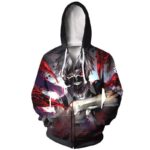 Dragon Ball Super Favourite Hero Goku Super Saiyan 2 Action Hoodie - Dragon Ball Super Hoodie