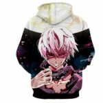 Dragon Ball Super Prince Vegeta Super Saiyan Blue Ultimate Anime Graphic Action Hoodie - DBZ Hoodie