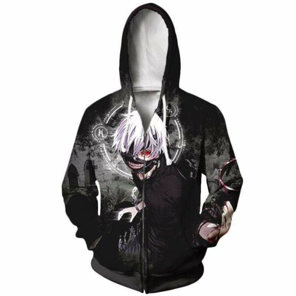 Gotham Citys Havoc Creator Hot Harley Quinn HD Black Promo Zip Up Hoodie