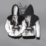 Ken Kaneki Dark Manga Hoodie - Tokyo Ghoul Zip Up Hoodie Jacket