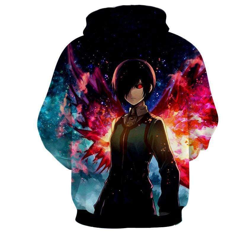 Sword Art Online Favourite Action Heroes Kiriti And Asuna Graphic Hoodie - Sword Art OnlineHoodie