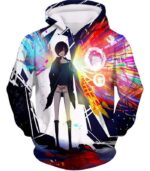 Tokyo Ghoul Anime Ghoul Touka Kirishima Promo Hoodie