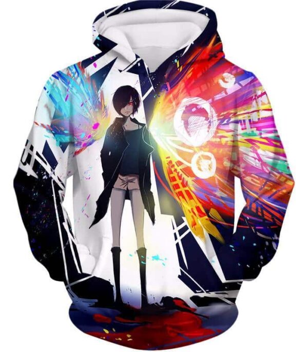 Tokyo Ghoul Anime Ghoul Touka Kirishima Promo Hoodie