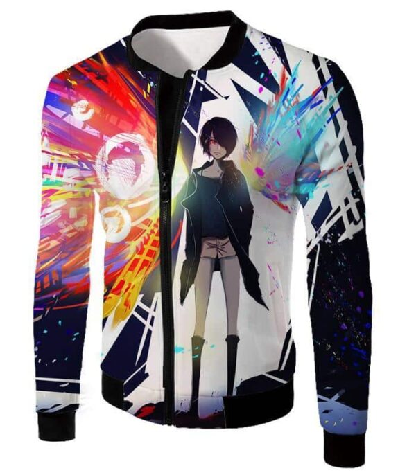 Tokyo Ghoul Anime Ghoul Touka Kirishima Promo Hoodie - Jacket