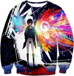 Tokyo Ghoul Anime Ghoul Touka Kirishima Promo Hoodie - Sweatshirt