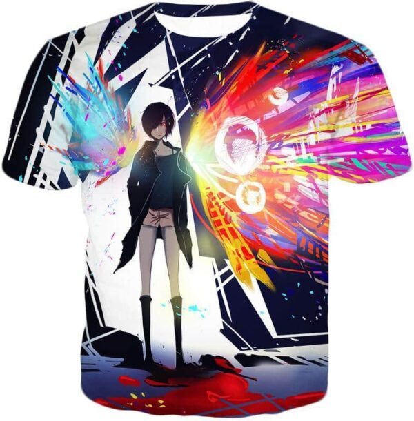 Tokyo Ghoul Anime Ghoul Touka Kirishima Promo Hoodie - T-Shirt