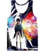 Tokyo Ghoul Anime Ghoul Touka Kirishima Promo Hoodie - Tank Top