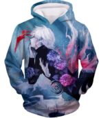 Tokyo Ghoul Cool Anime Graphic Promo Ken Kaneki Printed Hoodie