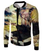 Tokyo Ghoul Crazy And Violent Ghoul Investigator Juuzou Suzuya Cool Graphic Promo Hoodie - Jacket