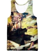 Tokyo Ghoul Crazy And Violent Ghoul Investigator Juuzou Suzuya Cool Graphic Promo Zip Up Hoodie - Tank Top