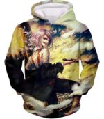 Tokyo Ghoul Crazy And Violent Ghoul Investigator Juuzou Suzuya Cool Graphic Promo Zip Up Hoodie - Hoodie