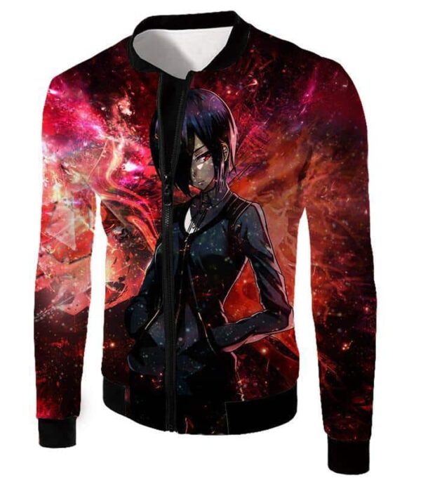 Tokyo Ghoul Cute Ghoul Touka Kirishima Winged Kagune Hoodie  - Anime Hoodie - Jacket