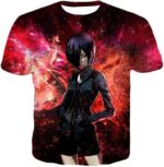 Tokyo Ghoul Cute Ghoul Touka Kirishima Winged Kagune Hoodie  - Anime Hoodie - T-Shirt