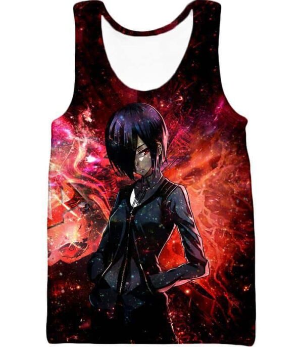 Tokyo Ghoul Cute Ghoul Touka Kirishima Winged Kagune Hoodie  - Anime Hoodie - Tank Top