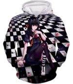 Tokyo Ghoul Cute Juuzou Suzuya Dressed Female Anime Promo Hoodie