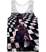 Tokyo Ghoul Cute Juuzou Suzuya Dressed Female Anime Promo Hoodie - Tank Top