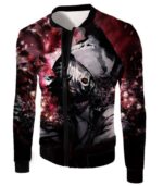 Tokyo Ghoul Ghoul Cannibal Ken Kaneki Cool Printed Hoodie - Jacket