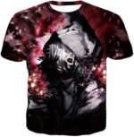 Tokyo Ghoul Ghoul Cannibal Ken Kaneki Cool Printed Hoodie - T-Shirt