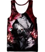 Tokyo Ghoul Ghoul Cannibal Ken Kaneki Cool Printed Hoodie - Tank Top