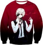 Tokyo Ghoul Ghoul Ken Kaneki Red Promo Hoodie - Sweatshirt