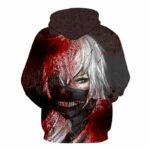 Tokyo Ghoul Hoodie - Bloody Kaneki Hoodie