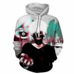 Tokyo Ghoul Hoodie - Blurred Kurona Yasuhisa Hoodie