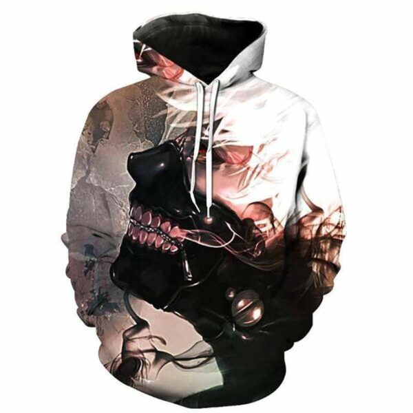 Tokyo Ghoul Hoodie - Kaneki Profile Hoodie