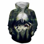 Tokyo Ghoul Hoodie - Kurona Yasuhisa Canvas Hoodie