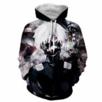 Tokyo Ghoul Hoodie - Kurona Yasuhisa Kaneki Hoodie