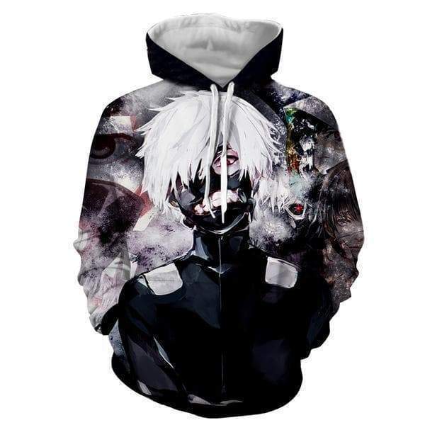 Tokyo Ghoul Hoodie - Kurona Yasuhisa Kaneki Hoodie