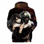 Tokyo Ghoul Hoodie - Rize & Kaneki Hoodie