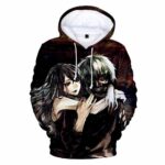 Tokyo Ghoul Hoodie - Rize & Kaneki Hoodie