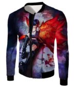 Tokyo Ghoul Hoodie - Tokyo Ghoul Beautiful And Kind Touka Kirishima Fan Art Graphic Hoodie - Jacket