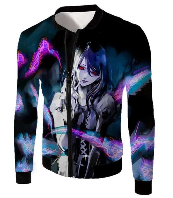 Tokyo Ghoul Hoodie - Tokyo Ghoul  Beauty Rize Kamishiro Super Cute Hoodie - Jacket