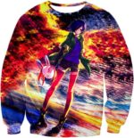 Tokyo Ghoul Hoodie - Tokyo Ghoul Cute Anime Girl Touka Kirishima Art Printed Hoodie - Sweatshirt