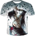 Tokyo Ghoul Hoodie - Tokyo Ghoul Ghoul No Face Uta Anime Print Hoodie - T-Shirt