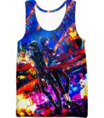 Tokyo Ghoul Hoodie - Tokyo Ghoul Ghouls Ken Kaneki And Touka Kirishima Hoodie - Tank Top