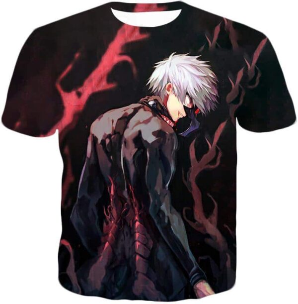 Tokyo Ghoul Hoodie - Tokyo Ghoul Super Ghoul Ken Kaneki The Black Reaper Hoodie - T-Shirt