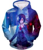 Tokyo Ghoul Hoodie - Touka Kirishima Promo Hoodie Tokyo Ghoul Merch - Hoodie