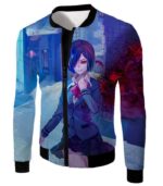 Tokyo Ghoul Hoodie - Touka Kirishima Promo Hoodie Tokyo Ghoul Merch - Jacket