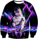 Tokyo Ghoul Kaneki X Rize Cool Kink Connection Fan Art Promo Hoodie - Sweatshirt