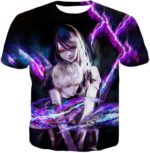 Tokyo Ghoul Kaneki X Rize Cool Kink Connection Fan Art Promo Hoodie - T-Shirt