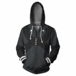 Tokyo Ghoul Ken Kaneki Cosplay Zip Up Hoodie