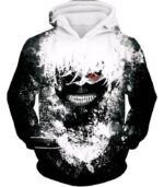 Tokyo Ghoul Ken Kaneki Hoodie - Tokyo Ghoul 3D Hoodies And Clothing Hoodie