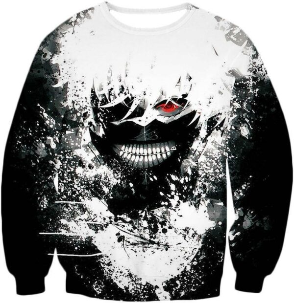 Tokyo Ghoul Ken Kaneki Hoodie - Tokyo Ghoul 3D Hoodies And Clothing Hoodie - Sweatshirt